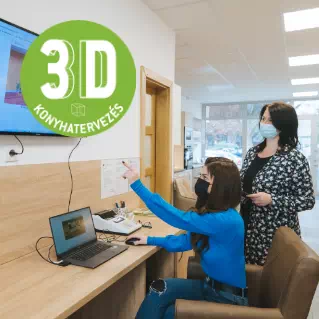 MIRLAND BÚTOR Bonyhád - Divian konyhabútor